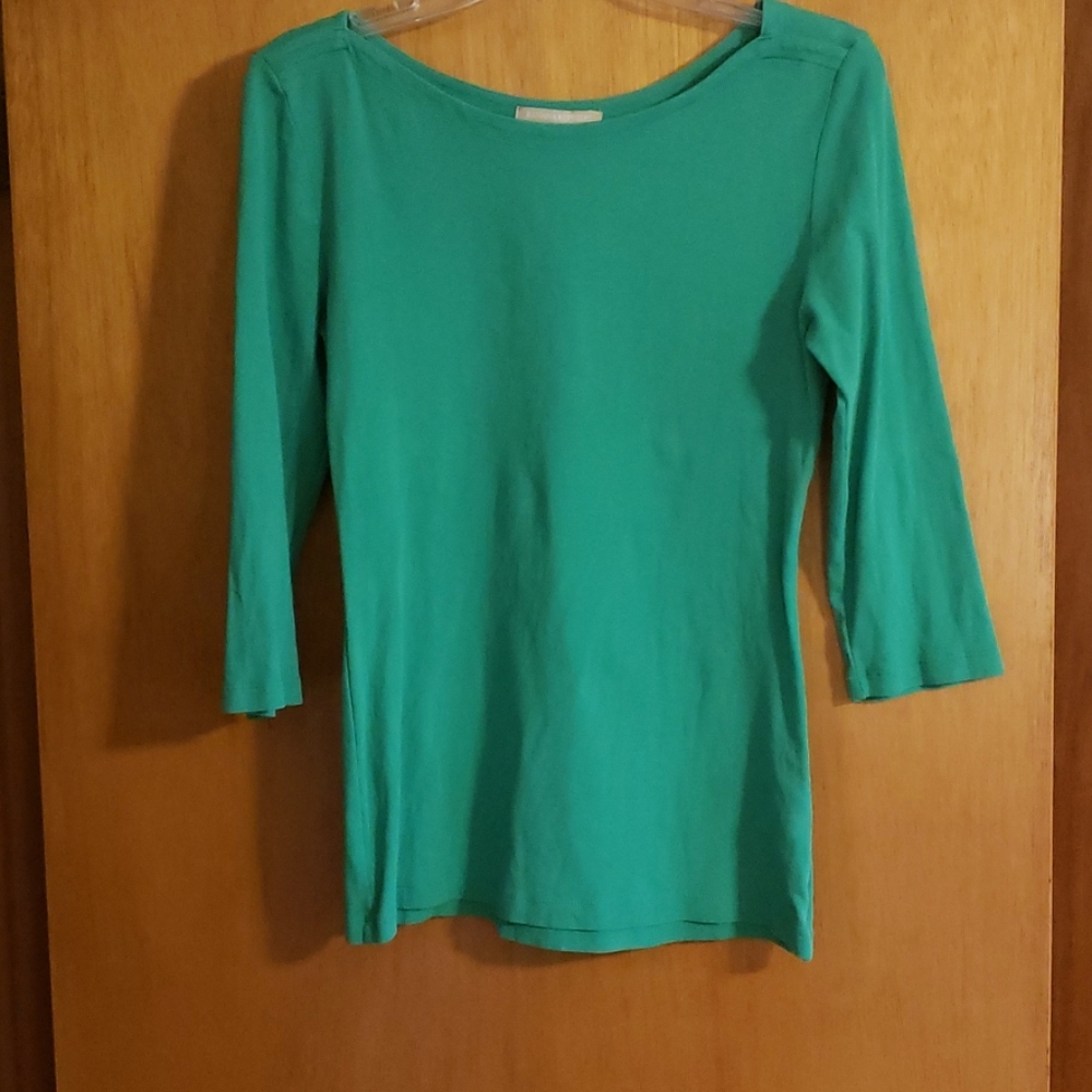 Banana Republic 3/4 sleeve shirt